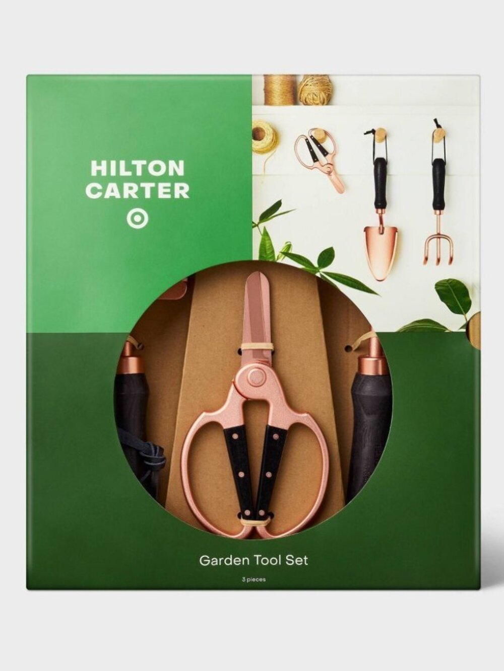 Hilton Carter x Target Garden Tool Kit 3pc Set: Shovel, Pruner, Cultivator